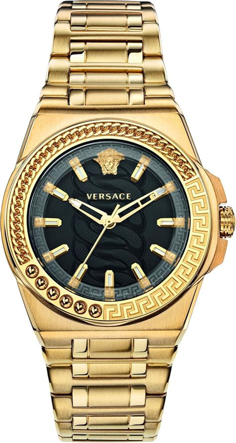 versace horloge dames zwart|Women's Luxury Watches .